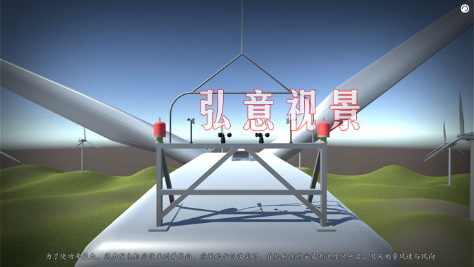 風力發電VR