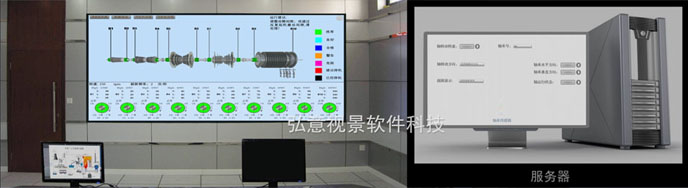 汽輪機三維可視化