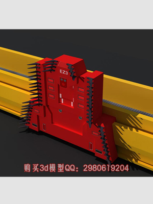 刨煤機3dmax模型