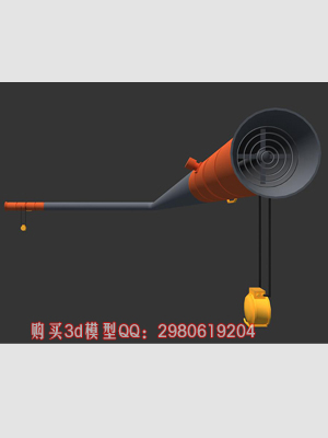 風機3dmax模型